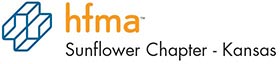 The Sunflower (Kansas) Chapter of the Healthcare Financial Management Association Logo