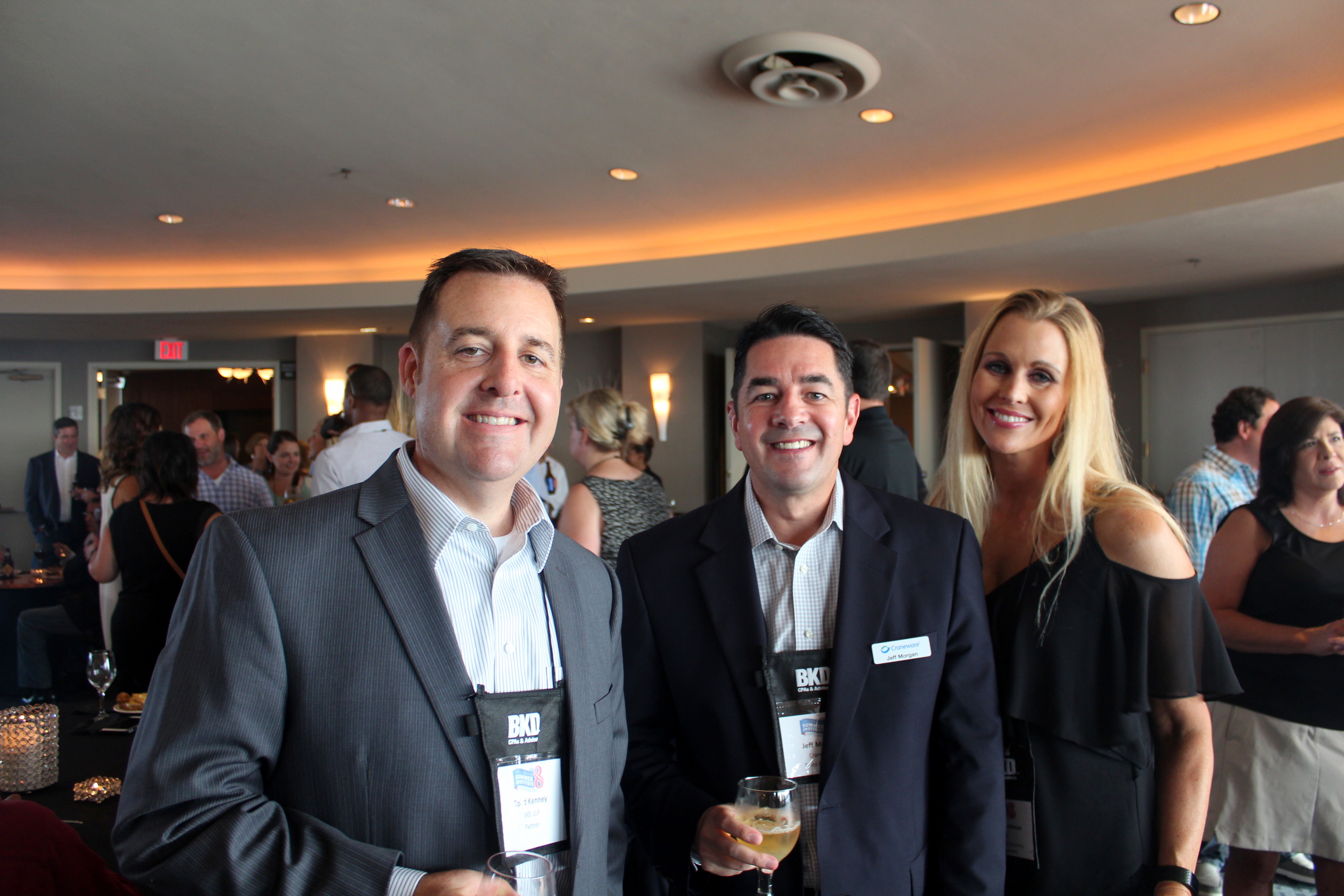 Todd Kenney, Jeff Morgan, Tiffany Holiman at MASI17
